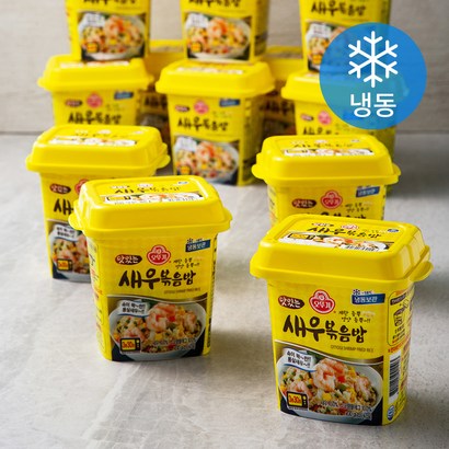 오뚜기 맛있는 새우 볶음밥 용기형