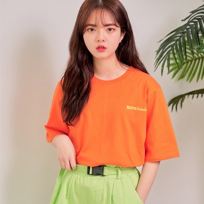 반에이크 여성용 레트로 로고티 리뷰후기