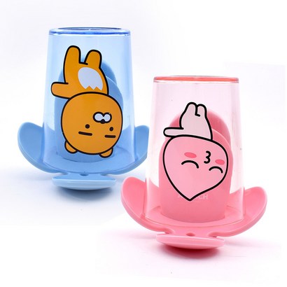 릴팡 카카오프렌즈 칫솔 홀더 컵걸이 리뷰후기