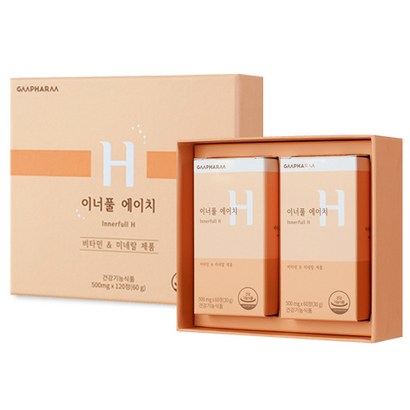 지엠팜 이너풀에이치 비타민 앤 미네랄