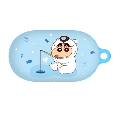 짱구 위티 갤럭시 버즈/버즈플러스 케이스