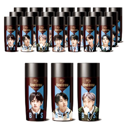 한국야쿠르트 BTS 콜드브루 아메리카노