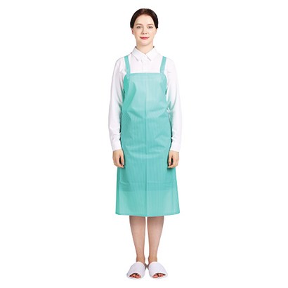 웰프런 우레탄 방수앞치마 스트라이프 중