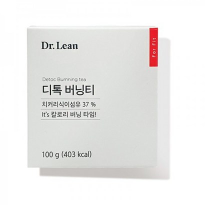 닥터린 디톡 버닝티 다이어트 식품 리뷰후기