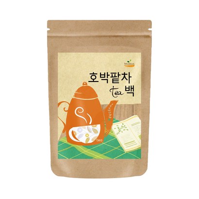 해피테라스 여우티 박팥차 대용량 삼각티백