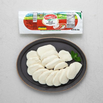 갈바니 후레쉬 로그슬라이스 모짜렐라 리뷰후기
