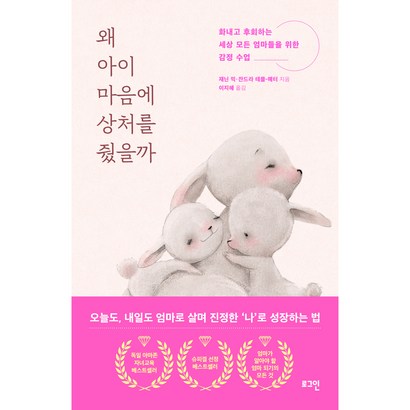 왜 아이 마음에 상처를 줬을까:화내고 후회하는 세상 모든 엄마들을 위한 감정 수업