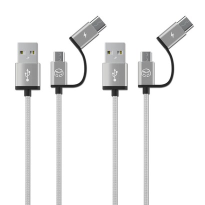 디지지 C타입 5핀 USB 2in1 고속 충전 케이블 리뷰후기