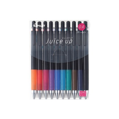 파이롯트 쥬스업 젤잉크펜 0 10종 J200S4-10C
