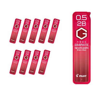 파이롯트 네옥스 그라파이트 샤프심 2B HRF-20