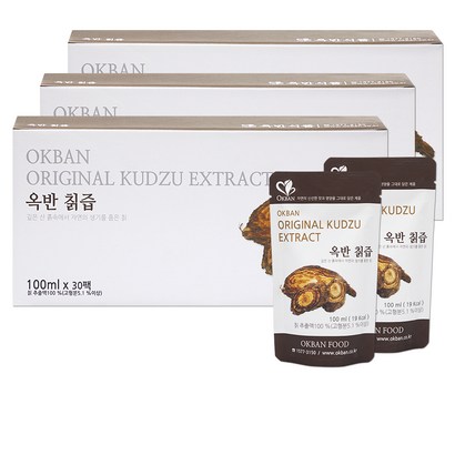 옥반식품 칡즙 리뷰후기