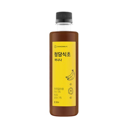청담라이프 청담 바나나식초
