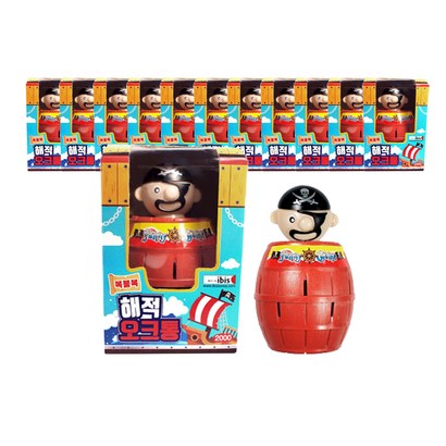 아이비스 복불복 해적 오크통 칼꽂기 게임 CR10740