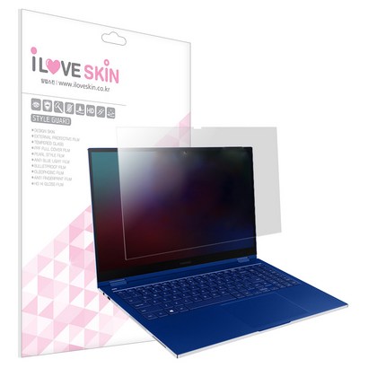 아이러브스킨 삼성 갤럭시북 플렉스 15 종이질감 슬림 소프트 액정보필름 NT950 리뷰후기