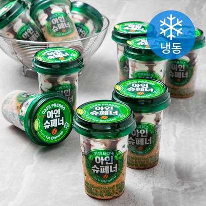 롯데제과 카페프레소 아인슈페너 아이스크림 리뷰후기