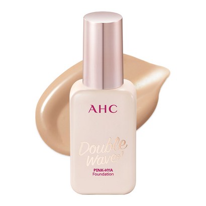 AHC 더블 웨이브 핑크 히아 파운데이션