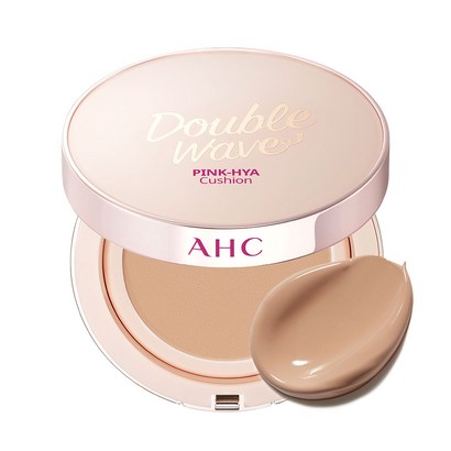 AHC 더블 웨이브 핑크 히아 쿠션 파운데이션 본품 리필