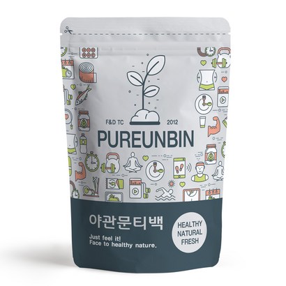 푸른빈 야관문 차 삼각 티백