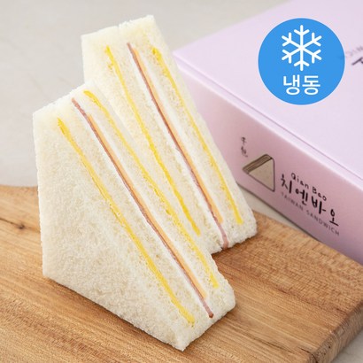 치엔바오 대만식 햄치즈샌드