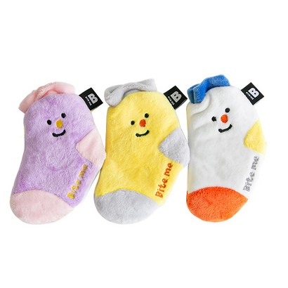 바잇미 강아지 양말 장난감 3종 713