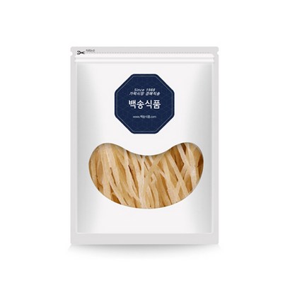 백송식품 명태채
