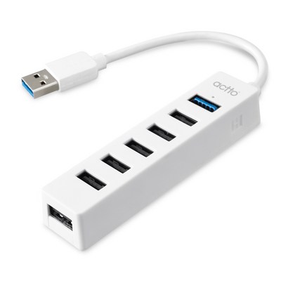 엑토 라츠 USB 30 앤 20 7포트 USB허브 HUB-35