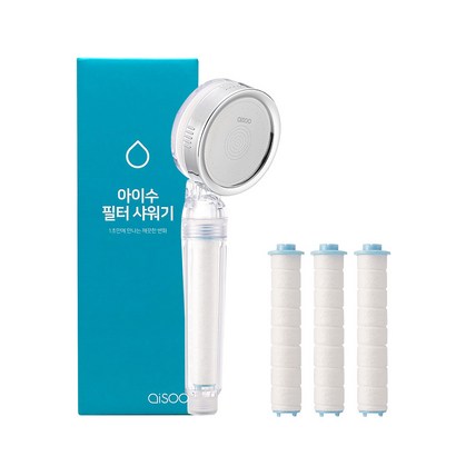 아이수 필터샤워기 리필필터