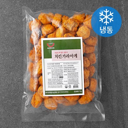 세미원 치킨가라아게 (냉동) 리뷰 후기
