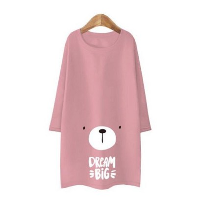 블론디 여성용 빅돌이 특양면 7부 티셔츠 리뷰후기