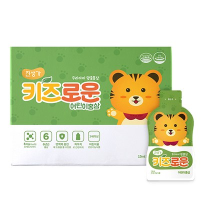 진생가 키즈로운 어린이홍삼