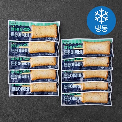 바디나인 닭가슴살 든든어묵바 매콤한맛