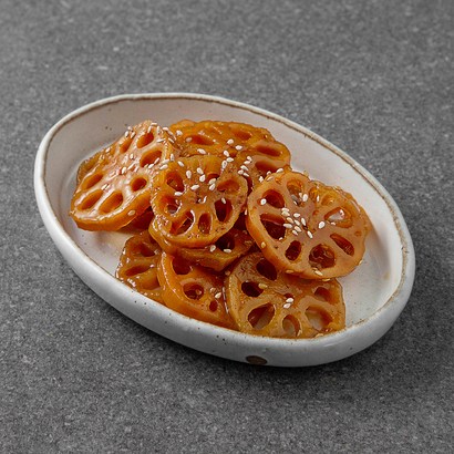 반찬단지 연근조림