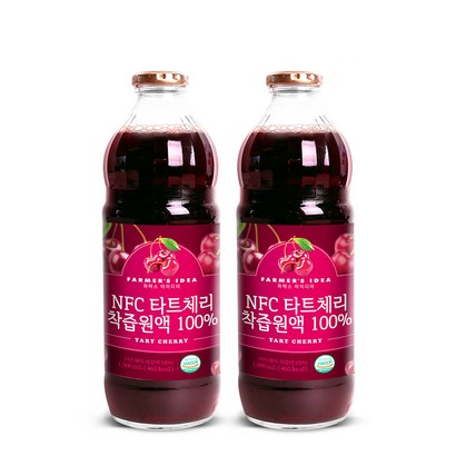 파머스아이디어 NFC 타트체리 착즙원액 리뷰후기