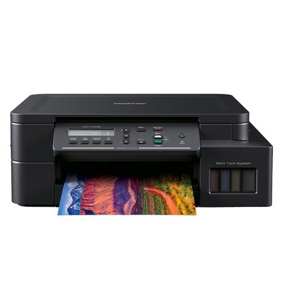 브라더 잉크젯 복합기 DC-T520W 리뷰 후기