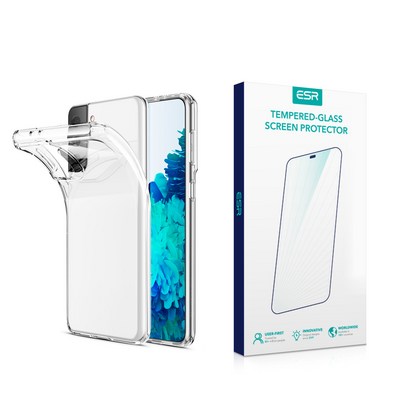 ESR 프로젝트 제로 에센셜 휴대폰 케이스 EB665 TPU 보필름 EB668 리뷰후기