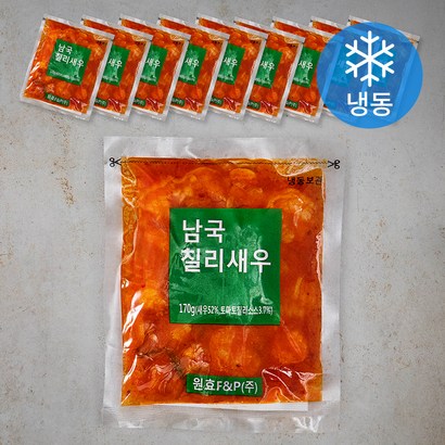 남국 칠리새우