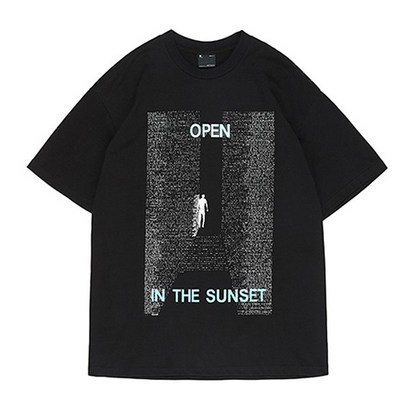 오브이디와이 OPEN IN THE SUNSET 반팔 티셔츠 DYMASVM9157 리뷰후기