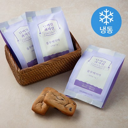 닥터키친 단백질과자점 블루베리바 빵 리뷰후기
