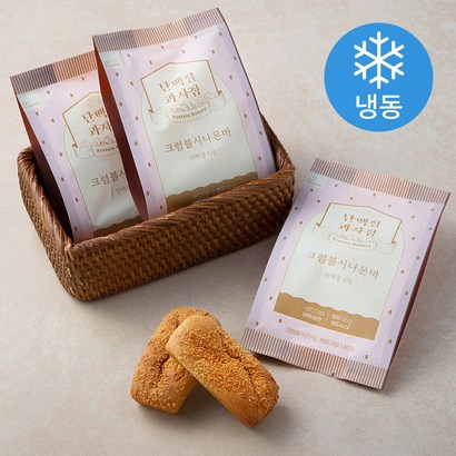 닥터키친 단백질과자점 크럼블 시나몬바 빵 리뷰후기