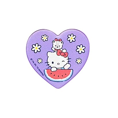 그립톡 헬로키티 하트 베이직 그립톡