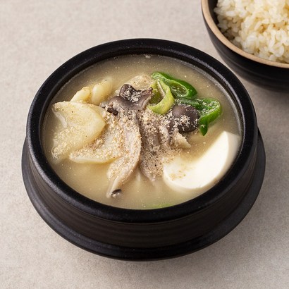 프레시지 백년가게 만석장 들깨 순두부찌개 리뷰후기
