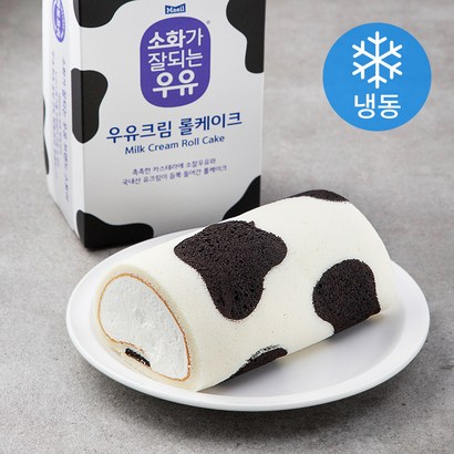 소화가잘되는우유 우유크림 케이크 리뷰후기