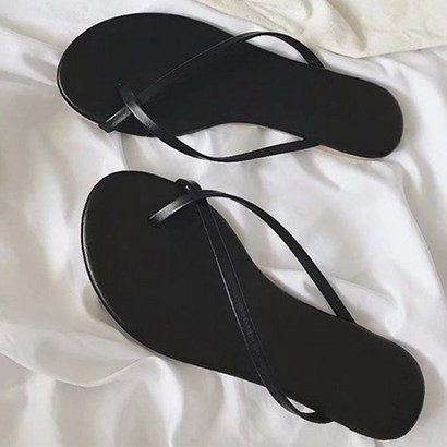 도도데일리 워밋 X자 베이직 쪼리 슬리퍼
