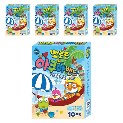 뽀로로 아쿠아밴드 혼합형 5개입