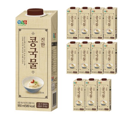 정식품 진한 콩국물