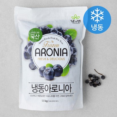 담과연 냉동 아로니아