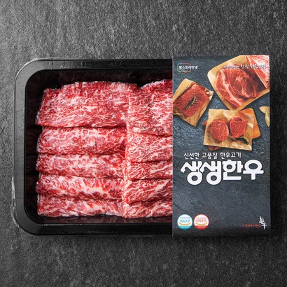 생생한우 치마살 구이용