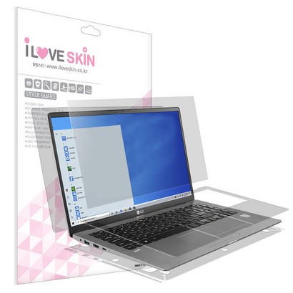 알럽스킨 그램 15 2020 15Z90N / 15ZD90N 저반사 액정필름 외부 보필름