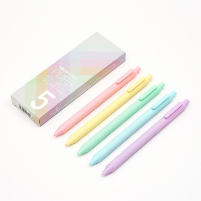 카코 퓨어 에디션 마카롱 젤펜 5종 Ver 2 0