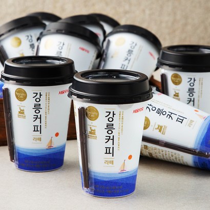 서울우유 강릉커피 라떼